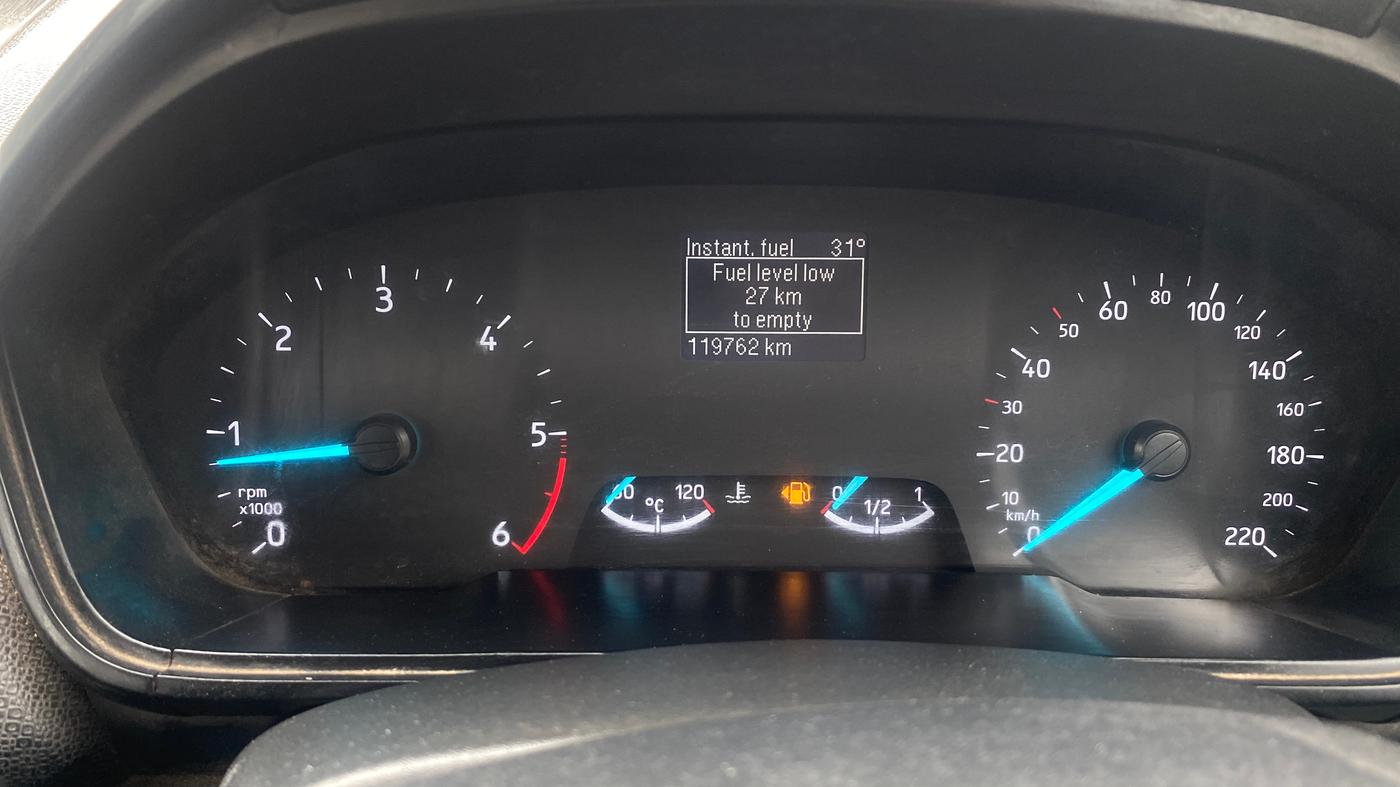 2018 Ford Ecosport TITANIUM + 1.5L DIESEL, Diesel, Manual, 1,19,761 km, Odometer Image