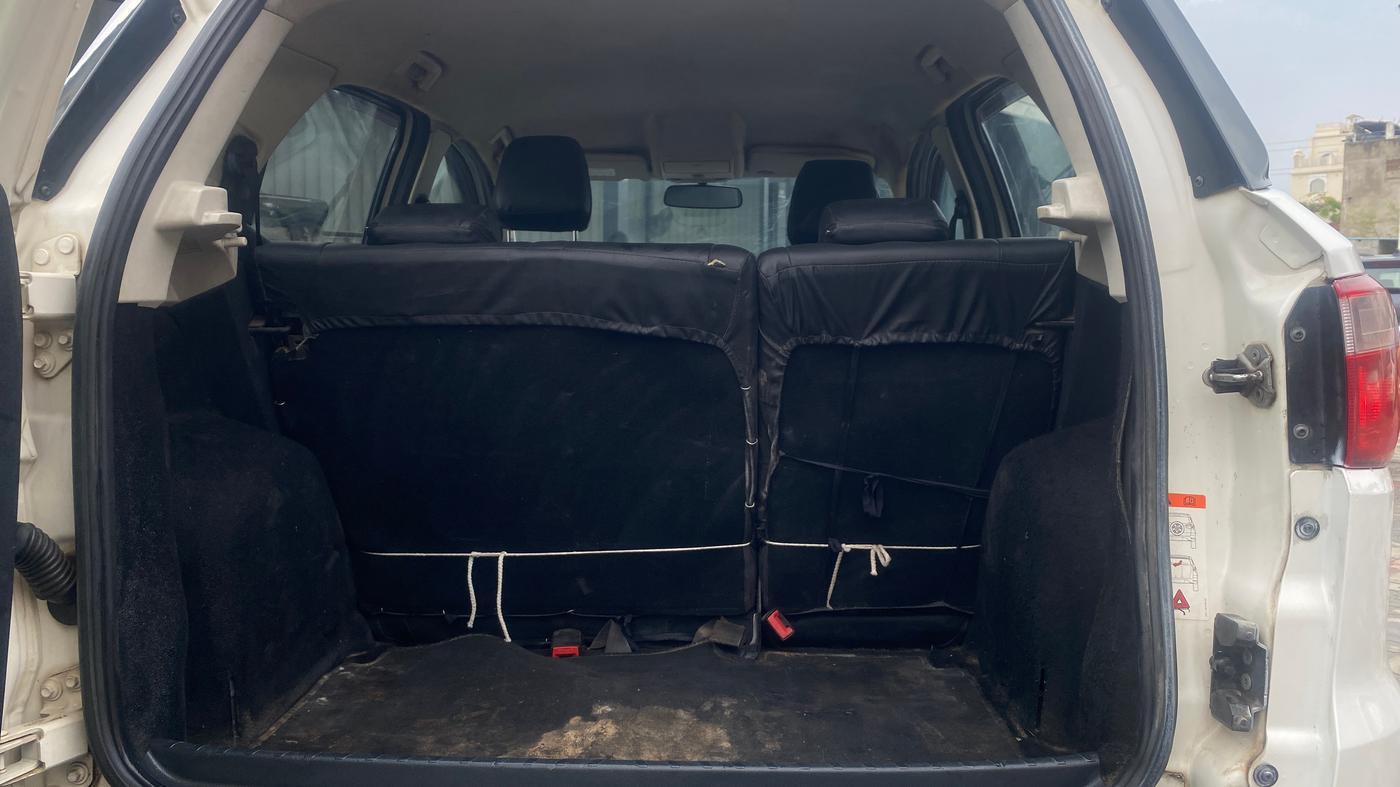 2018 Ford Ecosport TITANIUM + 1.5L DIESEL, Diesel, Manual, 1,19,761 km, Boot Inside