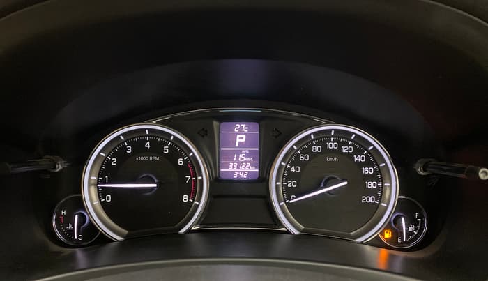 2018 Maruti Ciaz ALPHA  AT 1.4  PETROL, Petrol, Automatic, 33,118 km, Odometer Image