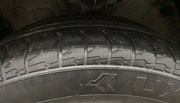 2018 Hyundai Creta SX PLUS AT 1.6 DIESEL, Diesel, Automatic, 81,580 km, Left Front Tyre Tread