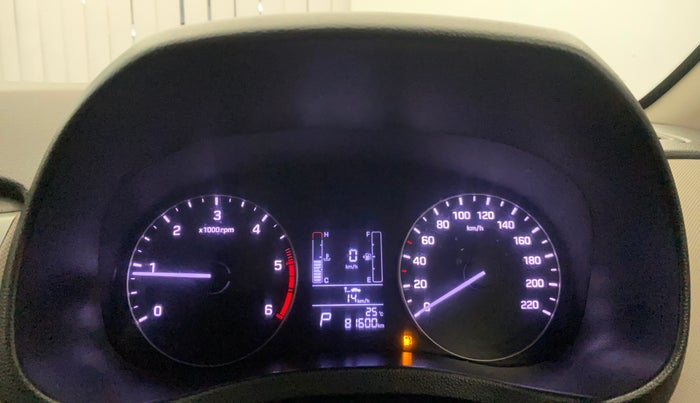 2018 Hyundai Creta SX PLUS AT 1.6 DIESEL, Diesel, Automatic, 81,580 km, Odometer Image