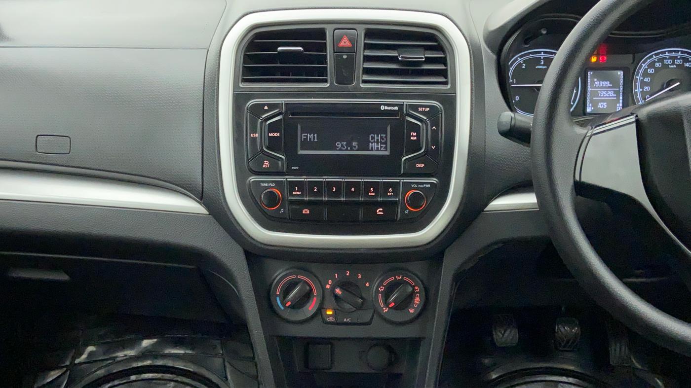 2016 Maruti Vitara Brezza VDI OPT, Diesel, Manual, 73,675 km, Air Conditioner