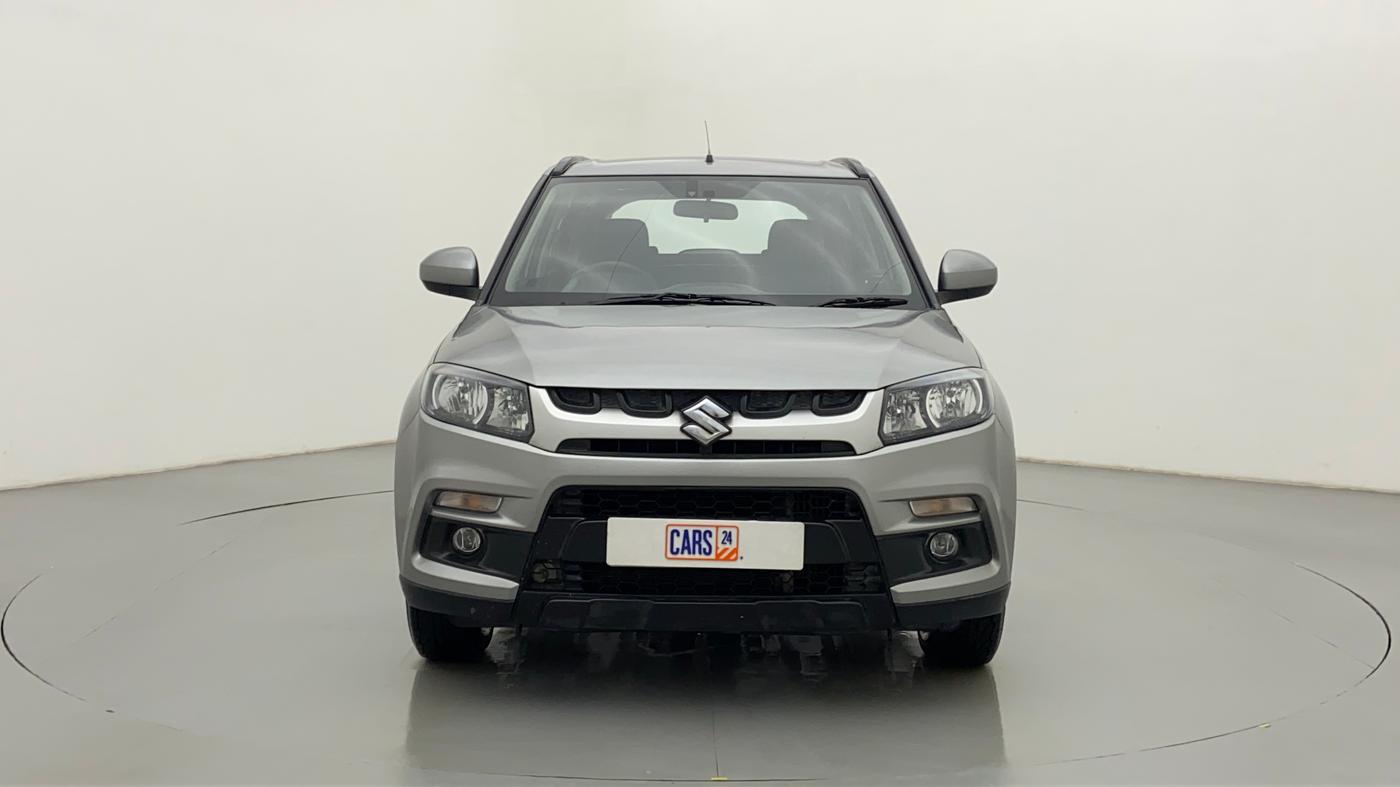 2016 Maruti Vitara Brezza VDI OPT, Diesel, Manual, 73,675 km, Front