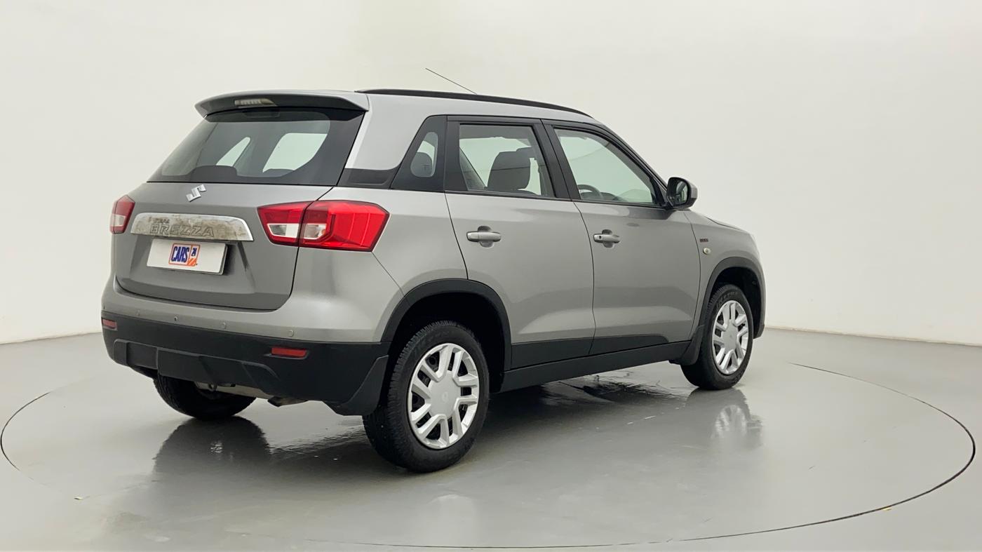 2016 Maruti Vitara Brezza VDI OPT, Diesel, Manual, 73,675 km, Right Back Diagonal