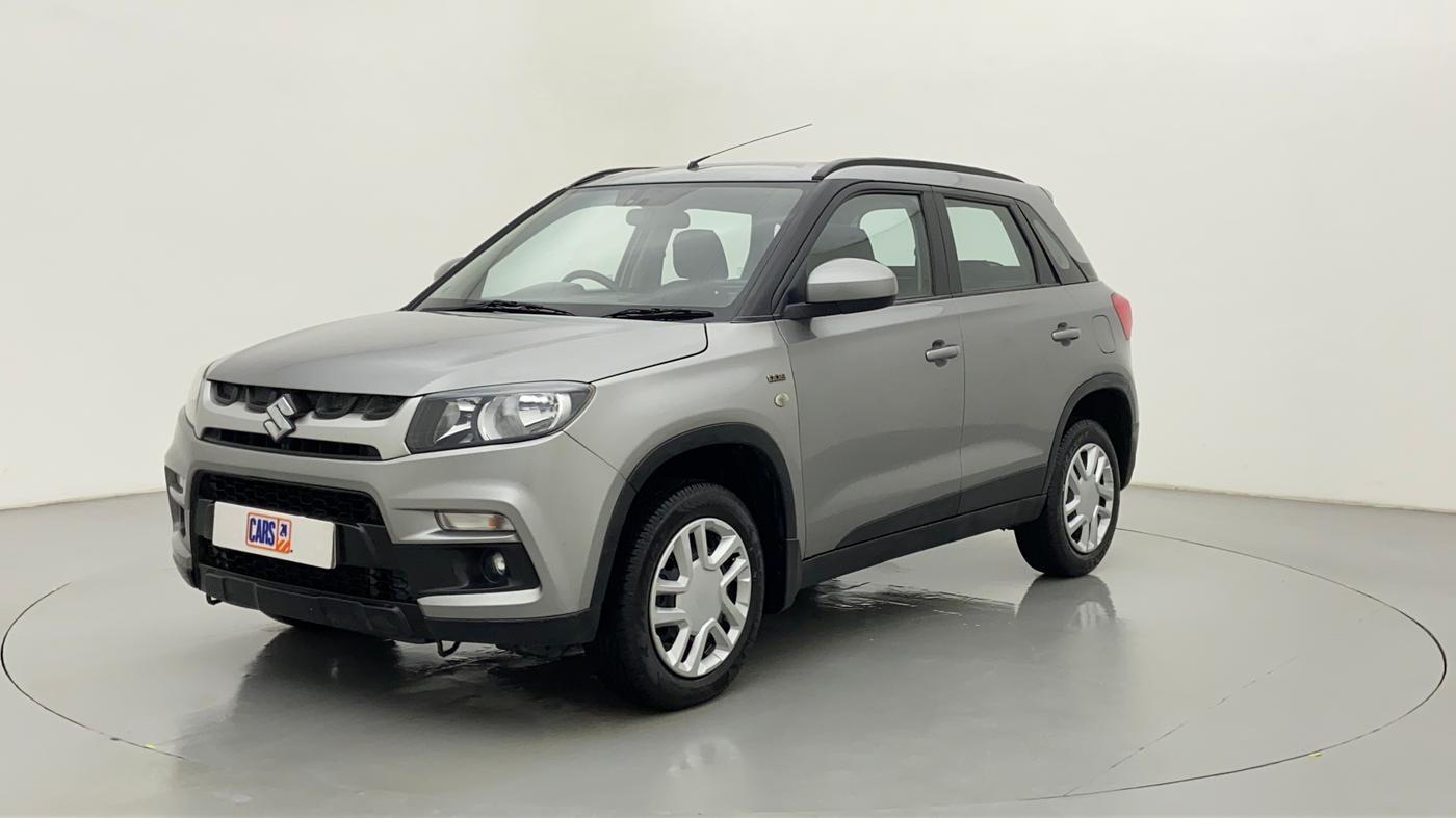 2016 Maruti Vitara Brezza VDI OPT, Diesel, Manual, 73,675 km, Left Front Diagonal