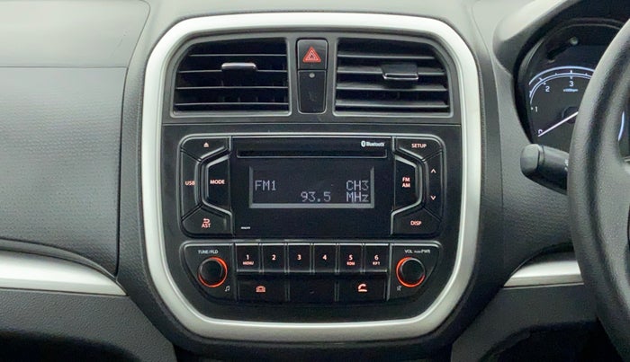 2016 Maruti Vitara Brezza VDI OPT, Diesel, Manual, 73,675 km, Infotainment System