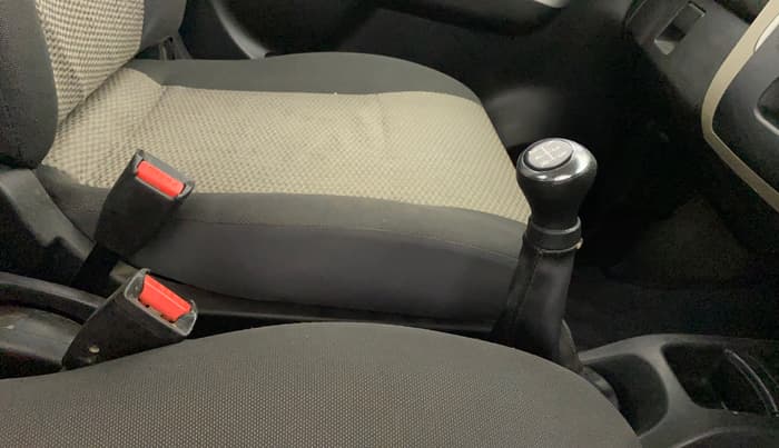 2014 Maruti Wagon R 1.0 LXI, Petrol, Manual, 13,460 km, Gear Lever