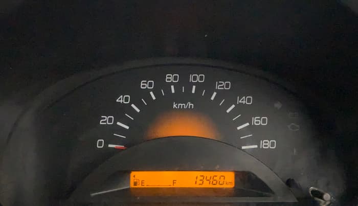 2014 Maruti Wagon R 1.0 LXI, Petrol, Manual, 13,460 km, Odometer Image