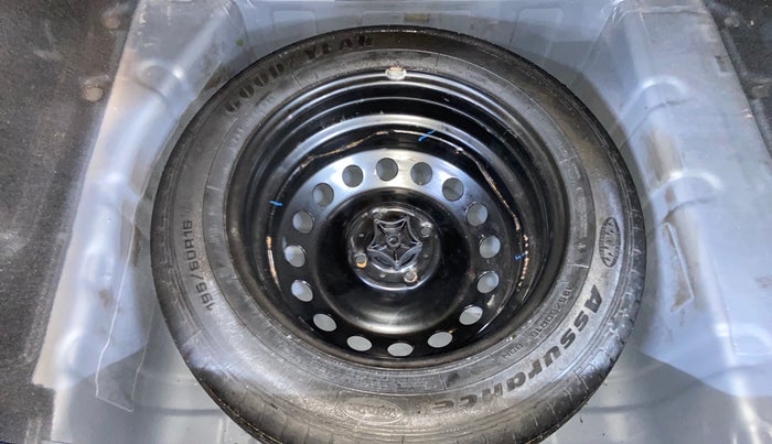 2022 Tata NEXON XZA PLUS PETROL DARK EDITION, Petrol, Automatic, 49,352 km, Spare Tyre