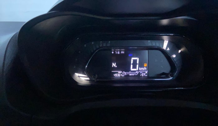 2022 Tata NEXON XZA PLUS PETROL DARK EDITION, Petrol, Automatic, 49,352 km, Odometer Image