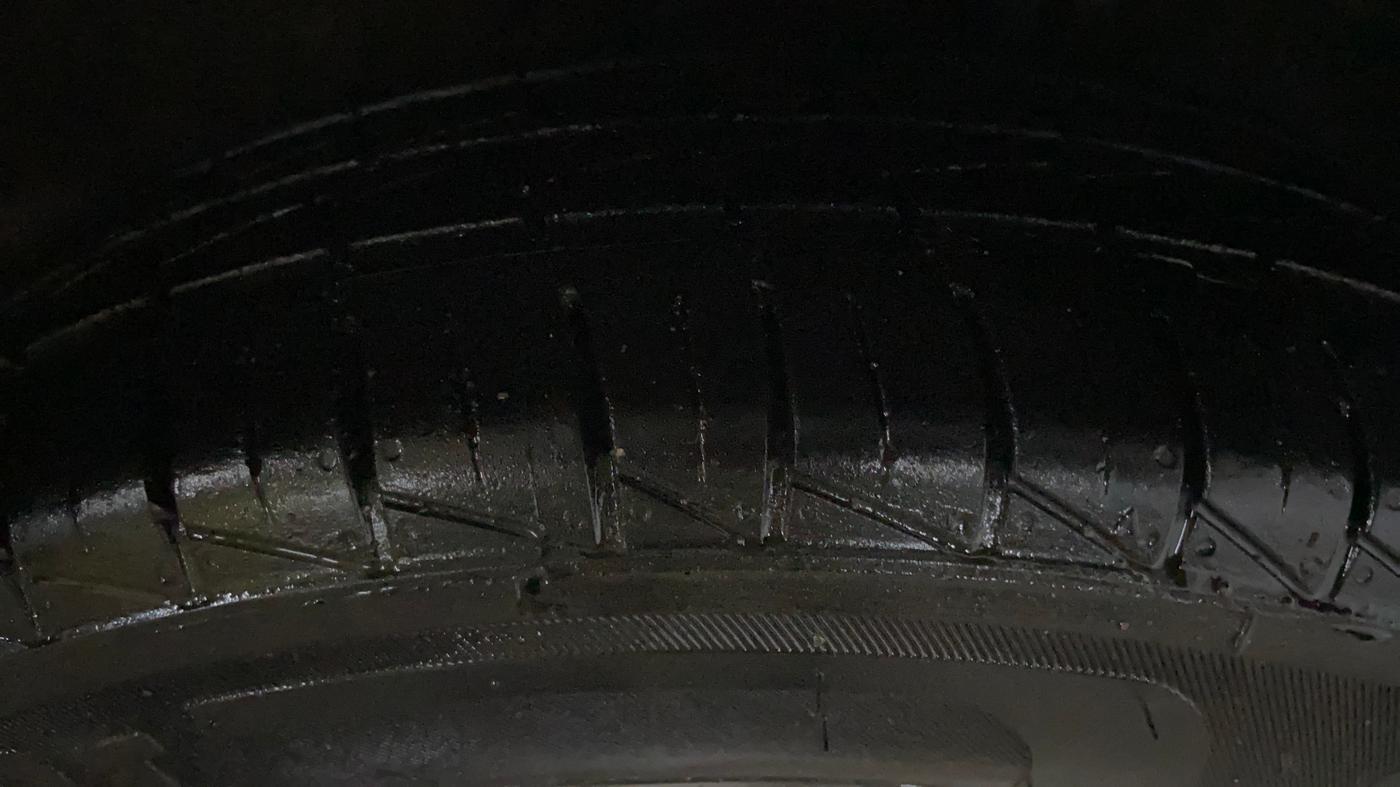 2022 Maruti Alto LXI O, Petrol, Manual, 8,104 km, Right Front Tyre Tread