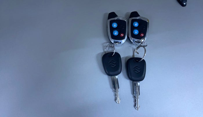 2022 Maruti Alto LXI O, Petrol, Manual, 8,104 km, Key Close Up