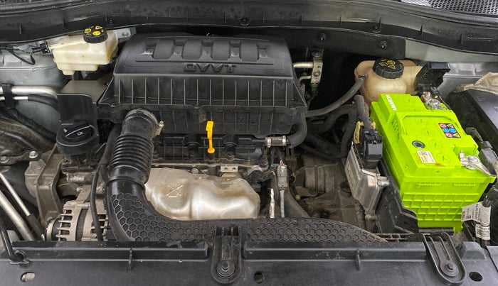 2023 MG ASTOR SAVVY 1.5 CVT, Petrol, Automatic, 17,710 km, Engine View