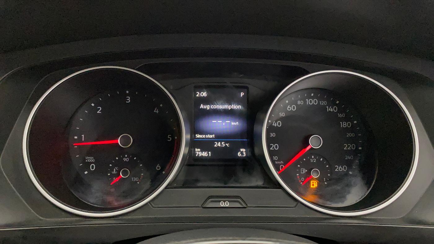 2017 Volkswagen TIGUAN COMFORTLINE TDI AT, Diesel, Automatic, 81,532 km, Odometer Image