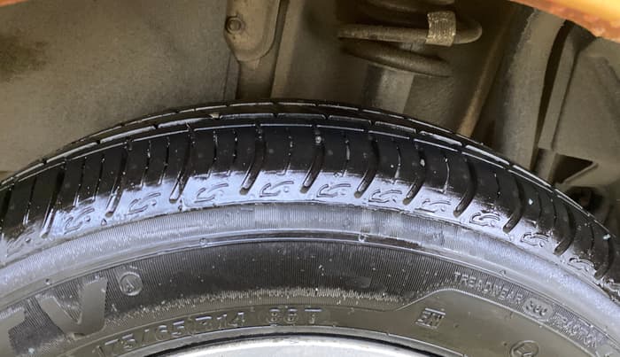 2017 Tata Tiago XZA PETROL, Petrol, Automatic, 58,964 km, Left Rear Tyre Tread