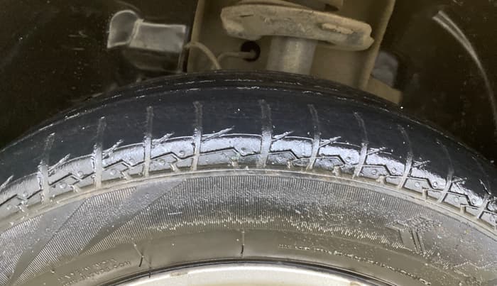 2017 Tata Tiago XZA PETROL, Petrol, Automatic, 58,964 km, Left Front Tyre Tread
