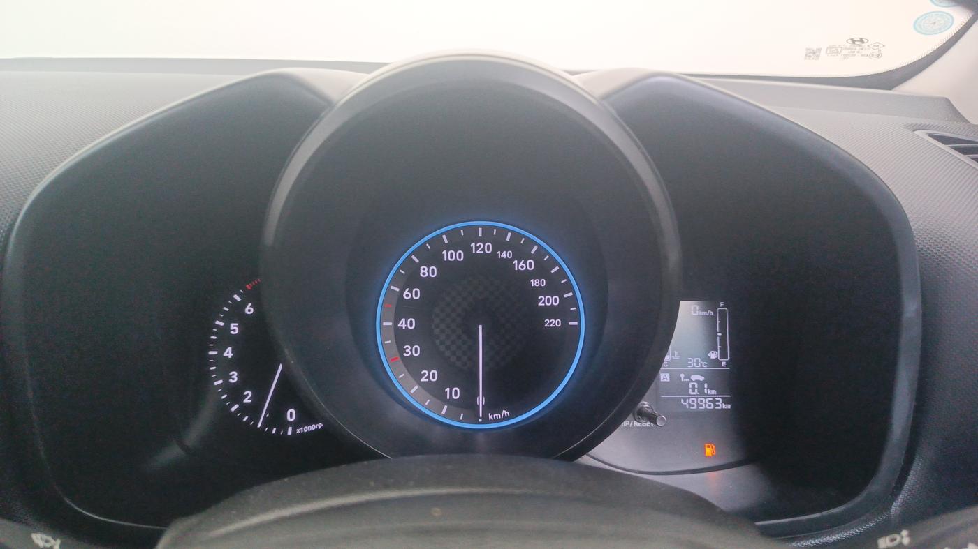 2022 Hyundai VENUE SX 1.0 TURBO, Petrol, Manual, 49,961 km, Odometer Image
