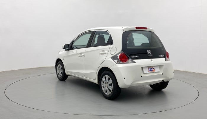 2015 Honda Brio 1.2 S MT I VTEC, Petrol, Manual, 55,919 km, Left Back Diagonal