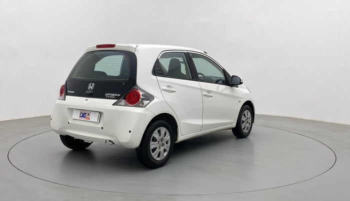 2015 Honda Brio 1.2 S MT I VTEC, Petrol, Manual, 55,919 km, Right Back Diagonal