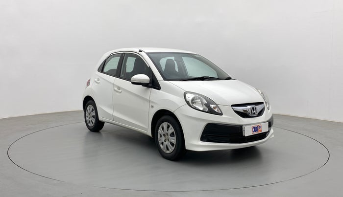 2015 Honda Brio 1.2 S MT I VTEC, Petrol, Manual, 55,919 km, Right Front Diagonal