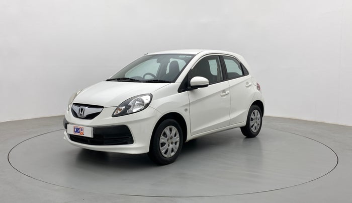 2015 Honda Brio 1.2 S MT I VTEC, Petrol, Manual, 55,919 km, Left Front Diagonal