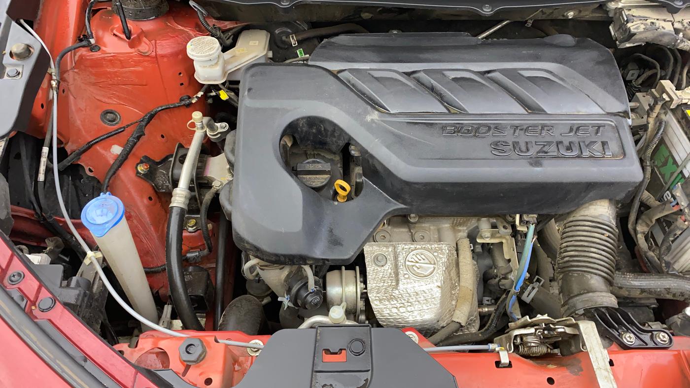 2023 Maruti FRONX ZETA 1.0L TURBO 6 AT, Petrol, Automatic, 24,085 km, Engine View - Right