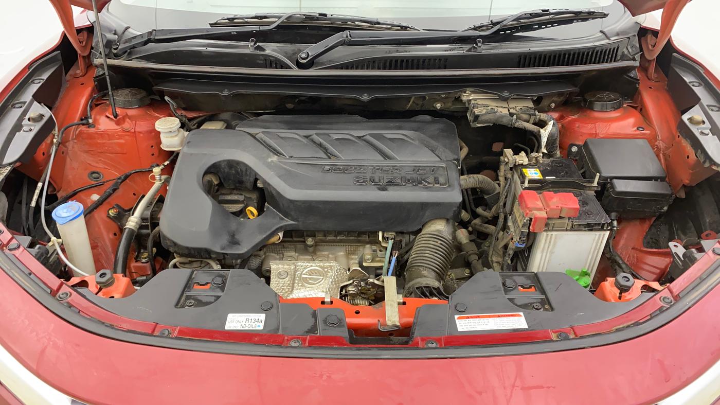 2023 Maruti FRONX ZETA 1.0L TURBO 6 AT, Petrol, Automatic, 24,085 km, Engine View