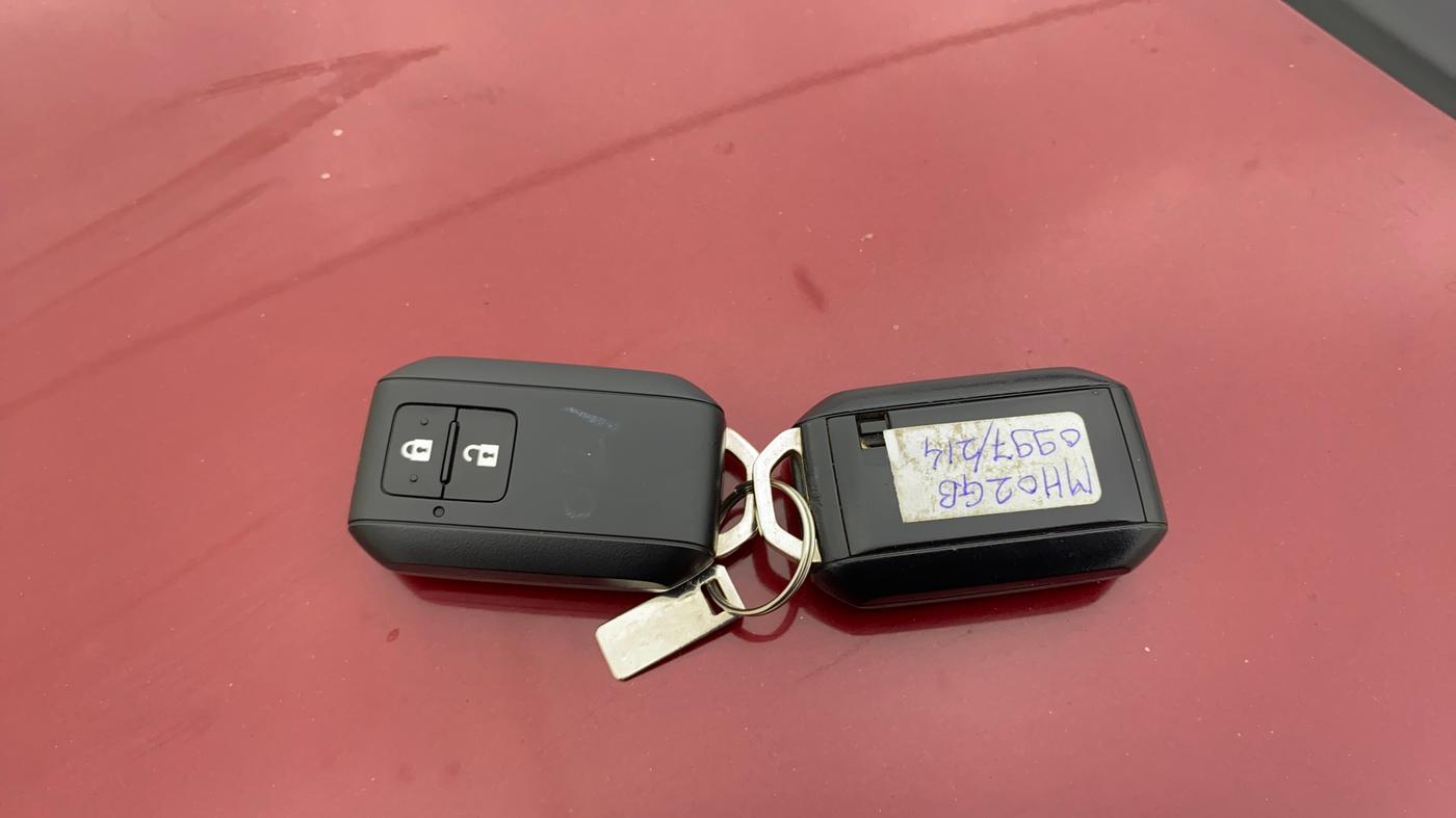 2023 Maruti FRONX ZETA 1.0L TURBO 6 AT, Petrol, Automatic, 24,085 km, Key Close Up