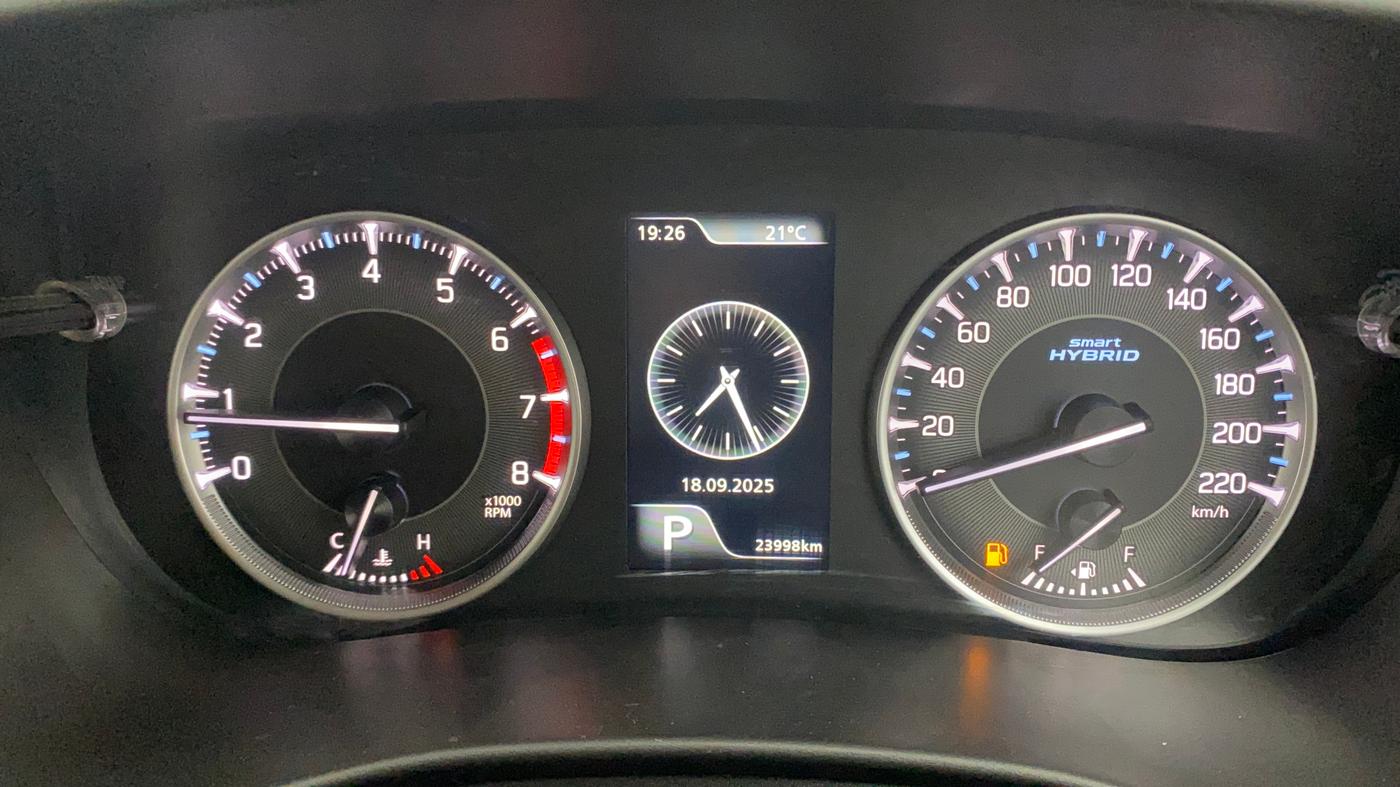 2023 Maruti FRONX ZETA 1.0L TURBO 6 AT, Petrol, Automatic, 24,085 km, Odometer Image