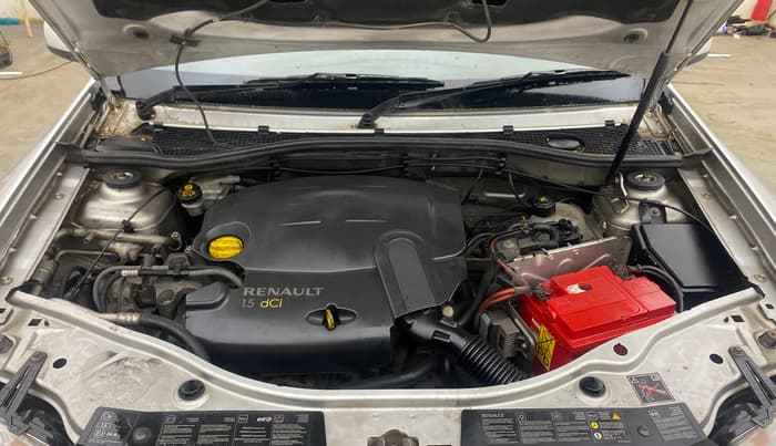 2013 Renault Duster 85 PS RXL DIESEL, Diesel, Manual, 1,05,325 km, Engine View