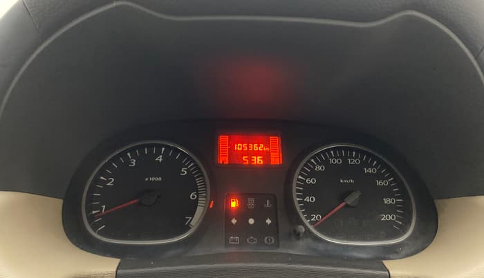 2013 Renault Duster 85 PS RXL DIESEL, Diesel, Manual, 1,05,325 km, Odometer Image