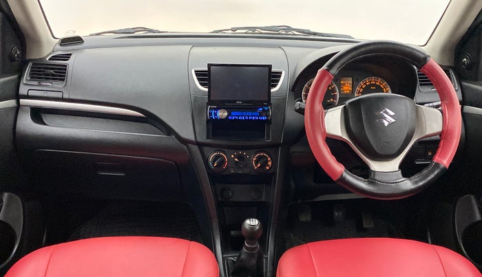 2012 Maruti Swift VXI D, Petrol, Manual, 46,842 km, Dashboard