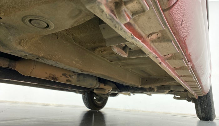 2012 Maruti Swift VXI D, Petrol, Manual, 46,842 km, Right Side Underbody
