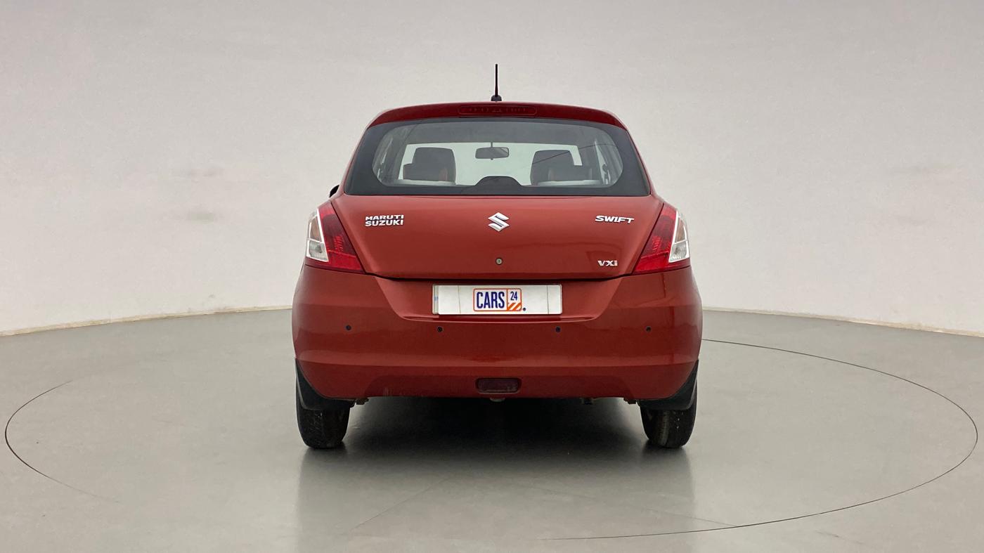 2012 Maruti Swift VXI D, Petrol, Manual, 46,842 km, Back/Rear