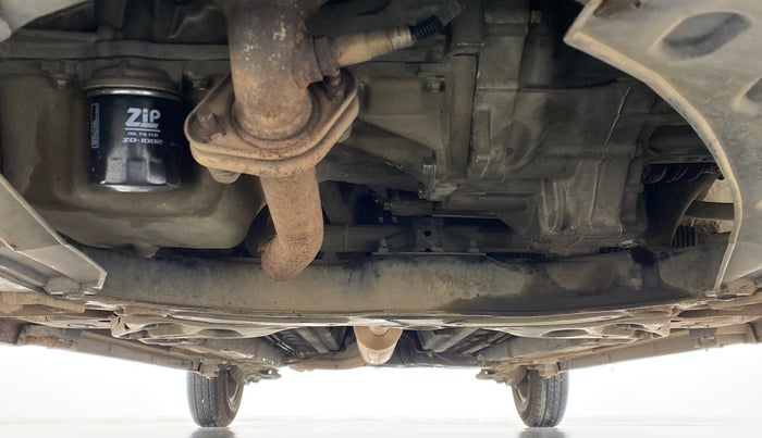 2012 Maruti Swift VXI D, Petrol, Manual, 46,842 km, Front Underbody