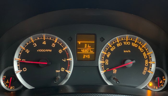 2012 Maruti Swift VXI D, Petrol, Manual, 46,842 km, Odometer Image