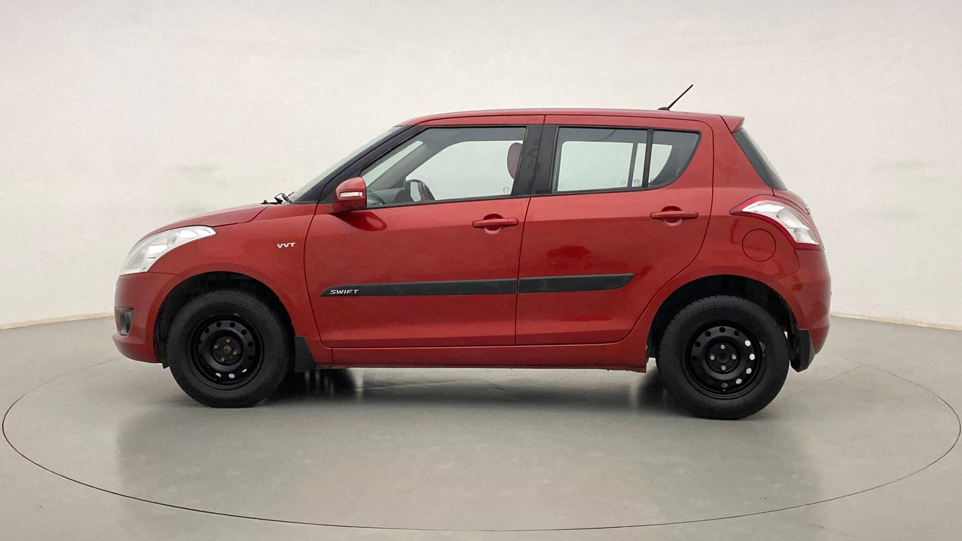 2012 Maruti Swift VXI D, Petrol, Manual, 46,842 km, Left Side