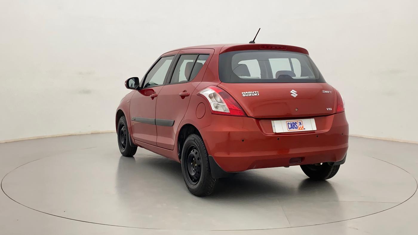 2012 Maruti Swift VXI D, Petrol, Manual, 46,842 km, Left Back Diagonal
