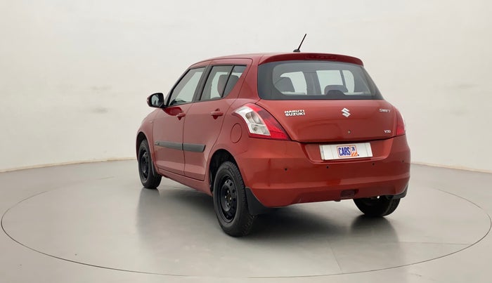 2012 Maruti Swift VXI D, Petrol, Manual, 46,842 km, Left Back Diagonal
