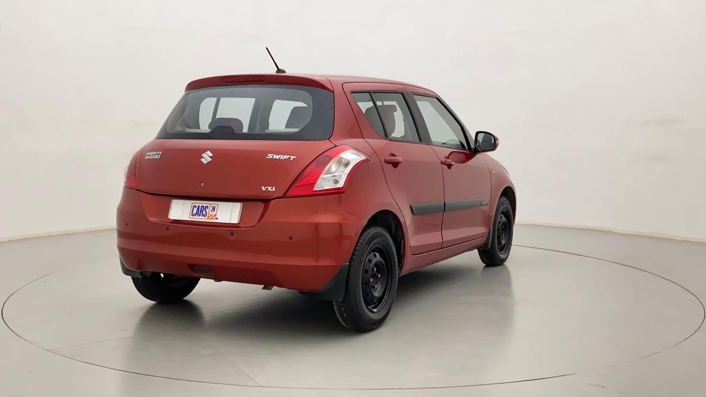 2012 Maruti Swift VXI D, Petrol, Manual, 46,842 km, Right Back Diagonal