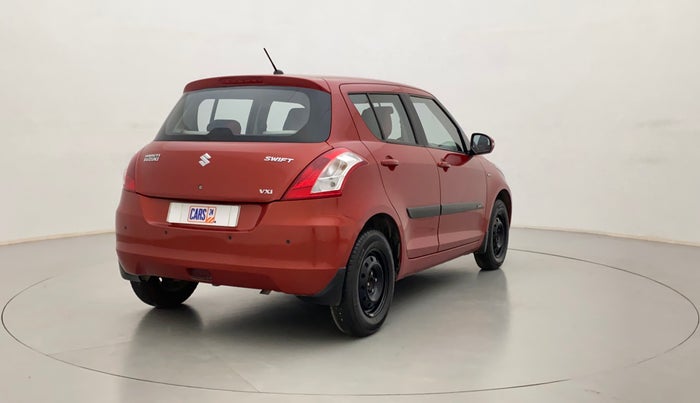 2012 Maruti Swift VXI D, Petrol, Manual, 46,842 km, Right Back Diagonal