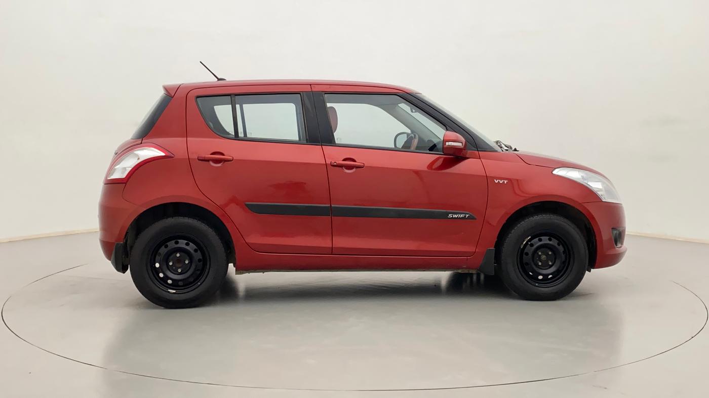 2012 Maruti Swift VXI D, Petrol, Manual, 46,842 km, Right Side View