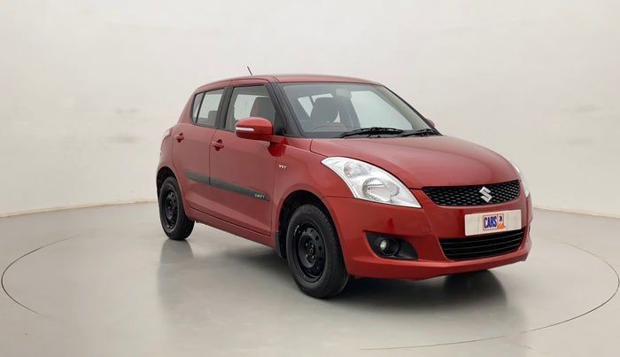 2012 Maruti Swift VXI D, Petrol, Manual, 46,842 km, Right Front Diagonal