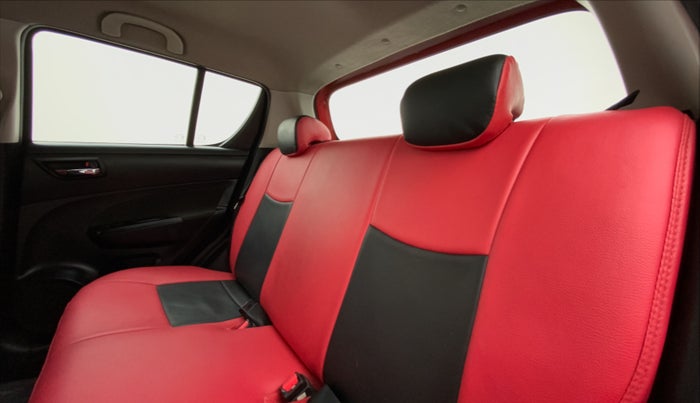 2012 Maruti Swift VXI D, Petrol, Manual, 46,842 km, Right Side Rear Door Cabin