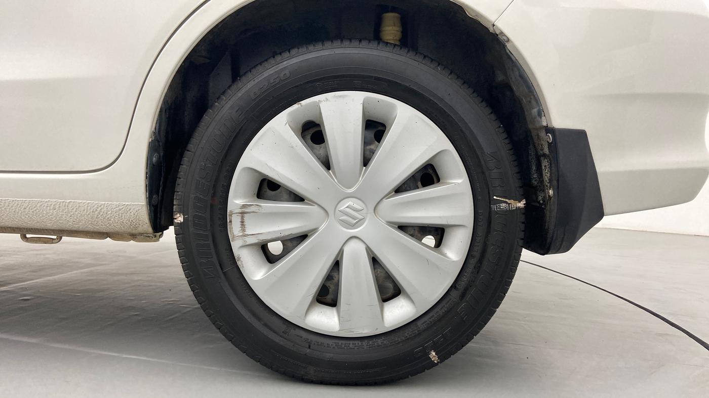 2017 Maruti Ertiga VDI SHVS, Diesel, Manual, 80,280 km, Left Rear Wheel