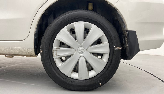 2017 Maruti Ertiga VDI SHVS, Diesel, Manual, 80,280 km, Left Rear Wheel