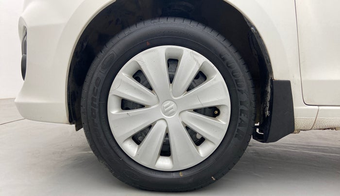 2017 Maruti Ertiga VDI SHVS, Diesel, Manual, 80,280 km, Left Front Wheel