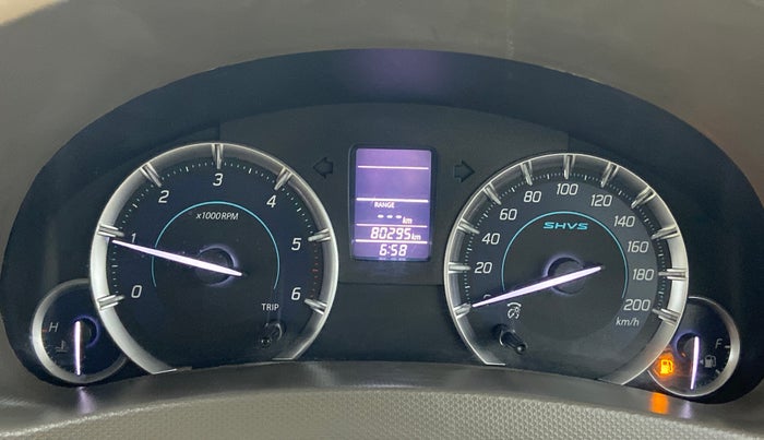 2017 Maruti Ertiga VDI SHVS, Diesel, Manual, 80,280 km, Odometer Image