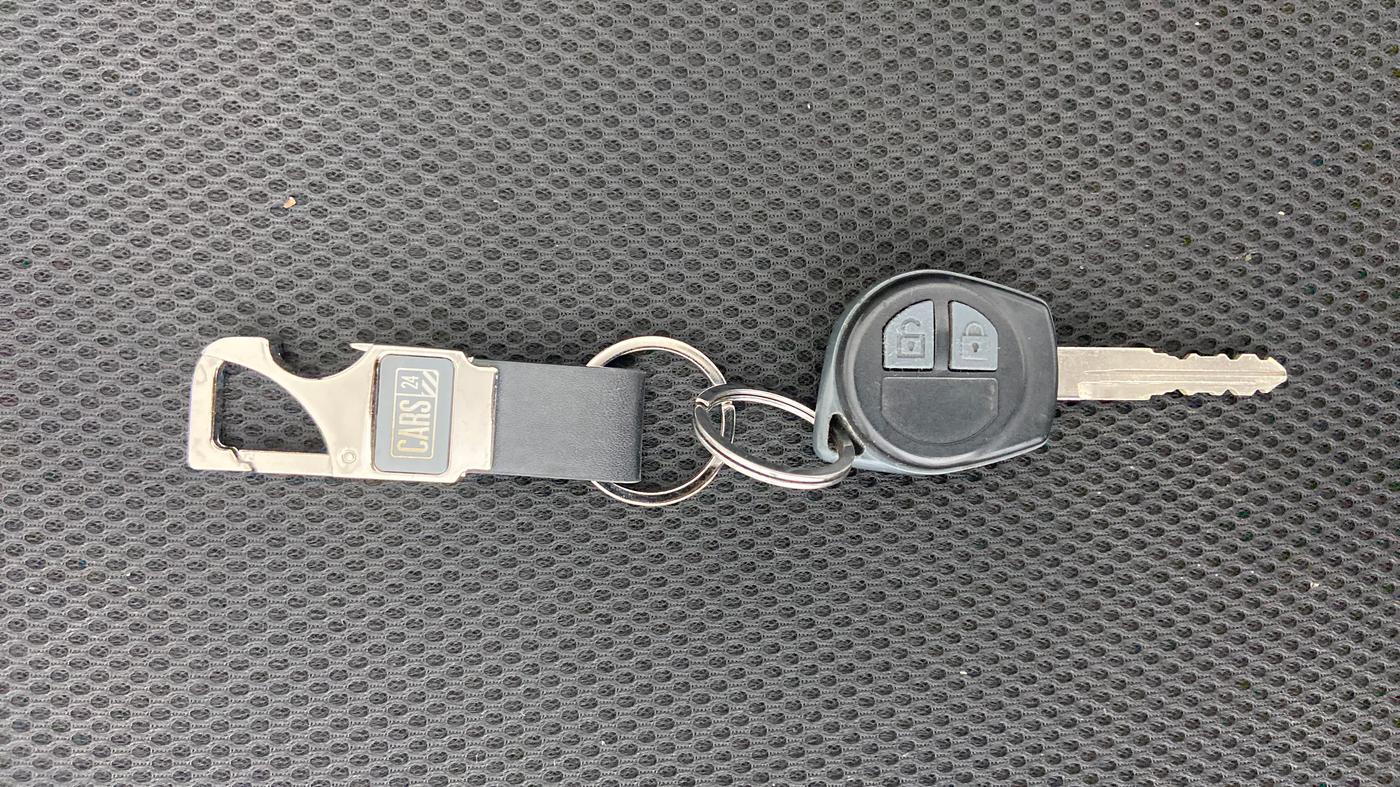 2017 Maruti Ertiga VDI SHVS, Diesel, Manual, 80,280 km, Key Close Up