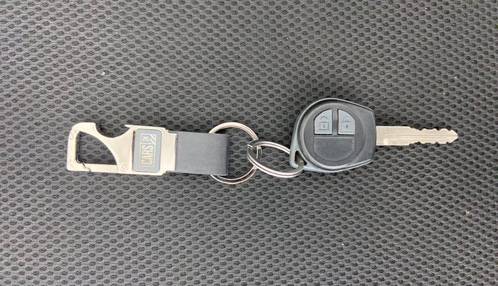 2017 Maruti Ertiga VDI SHVS, Diesel, Manual, 80,280 km, Key Close Up